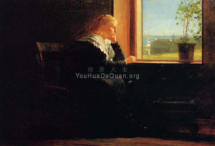 Looking out to Sea - 温斯洛·荷默